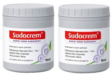 SUDOCREM EXPERT Крем для опрелостей 2 х 400 г