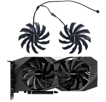 Вентиляторы Gigabyte GTX 1650 1660 RTX 2060 2070