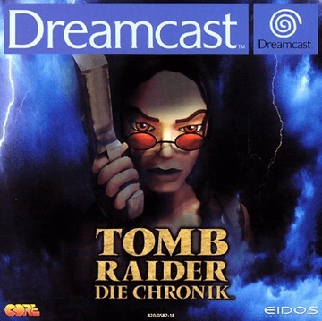 TOMB RAIDER CHRONICLES (SEGA DREAMCAST) НА НЕМЕЦКОМ ЯЗЫКЕ