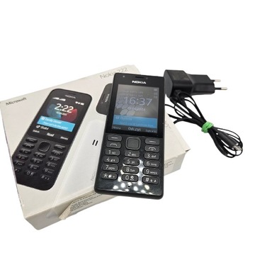 Мобильный телефон Nokia 222 16 МБ / 16 МБ 2G черный