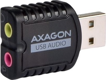 Звуковая карта Axagon Mini Audio Adapter (ADA10)
