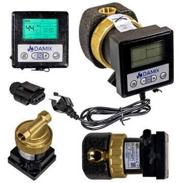 ЦИРКУЛЯЦИОННЫЙ НАСОС ECO-GWU 15 + LCD ЭЛЕКТРОННЫЙ ЭНЕРГОСБЕРЕГАЮЩИЙ ПРОГРАММАТ