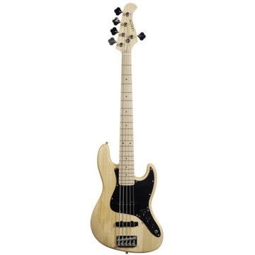 Arrow Louisiana 5 Bass Natural Maple Black