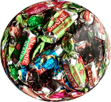 Шоколадные конфеты Slaskie Mix 5 вкусов в какао-глазури 1 кг