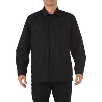 5.11 TDU рубашка с длинным рукавом - Black (черный