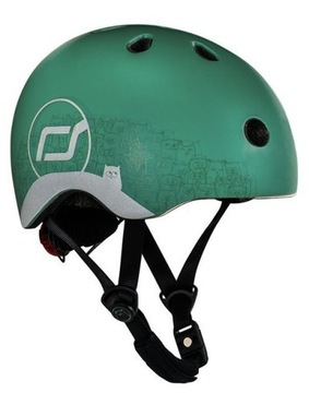 Scoot And Ride шлем с отражателями Forest Owl 1-5лет