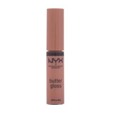 NYX Professional Makeup Butter Gloss 8 мл блеск для губ 14 Madeleine