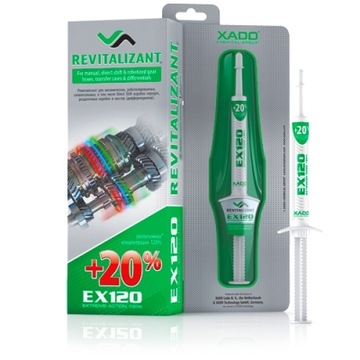 Revitalizant коробки передач и диффузоры Xado 8ml