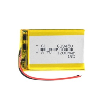 Акумулятор Li-Poly 1200mAh 3.7 V GPS