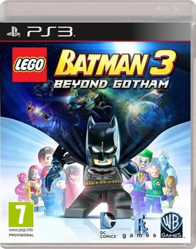 LEGO Batman 3 BEYOND Gotham PS3 російською по-польськи