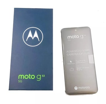 Телефон MOTOROLA MOTO G53 5G 4/128 ГБ