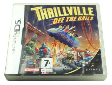 Thrillville Off the Rails Nintendo DS