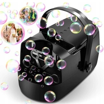 Bubble Machine Виробник Багато Бульбашок Для Вечірок