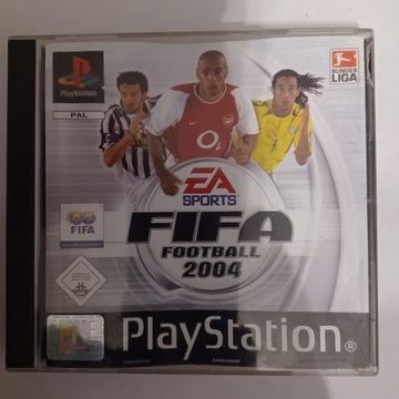 FIFA 2004, PS1, PSX, 3X., PS1, PSX