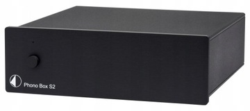 PRO - Ject PHONO BOX S2 фонокорректор с регулировкой для мм и MC