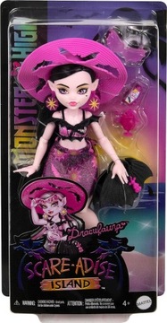 MATTEL Monster High Scare-adise Island Draculaura кукла