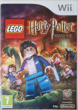 Lego Harry Potter Years 5-7 Wii Irl