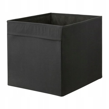 IKEA дрон коробка ящик для хранения для Kallax черный