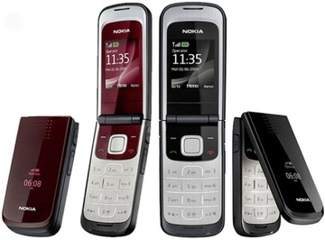 Oryginalna NOKIA 2720 Fold ZESTAW DLA SENIORA