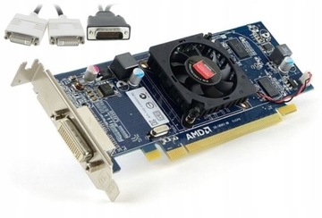 Відеокарта AMD Radeon HD 6350 512 MB LP DMS-59 2xDVI підтримка монітора