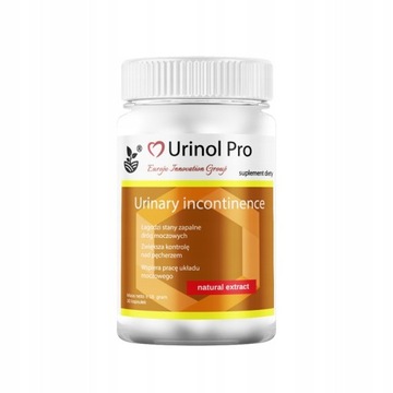 Urinol Pro-підтримка сечовидільної системи 30 капс.