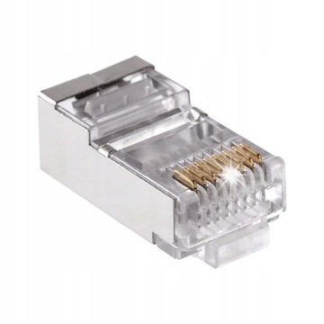 Підключіть телефон. RJ45 8P 8C (провід)наскрізний CAT.5E ek
