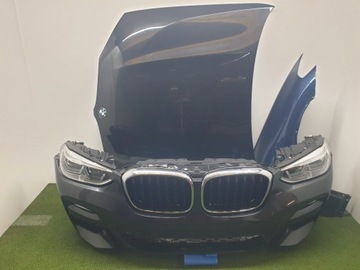 Капот бампер ADAPTIV LED BMW X3 X4 G01 G02 M пакет 475 C1M A90