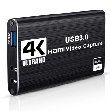 DIWUER HDMI Audio Video Capture 4K HDMI на USB3.0