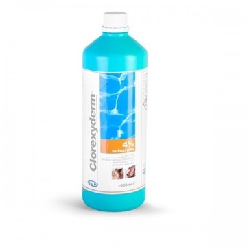 Clorexyderm Solution 4% 1000ml 1L биоцид