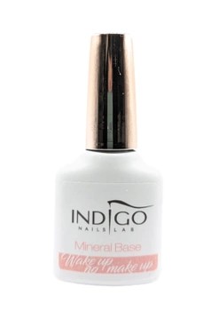 Indigo Gel Polish Base Mineral Base Wake up no Make up 7ml