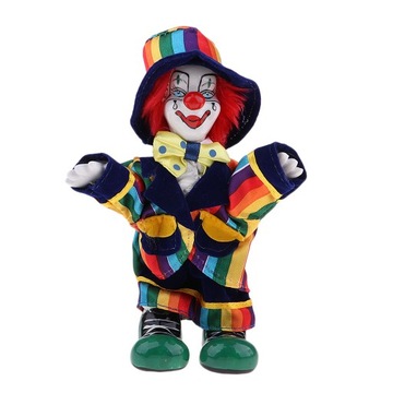 1 шт. лялька клоуна ногами лялька дюймів з і 7