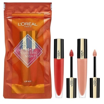 Loreal Rouge Signature Matte Lip Kit губная помада 2 шт