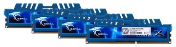 Комплект памяти G. SKILL RipjawsX F3-1600C9Q-32GXM (DDR3 DIMM; 4 x 8 ГБ; 1333