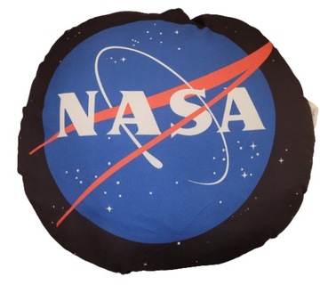 NASA Дитяча Подушка декоративна форма 35 см