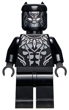 LEGO Marvel: mech 76204 фігурка: Чорна Пантера Чорна Пантера sh807-новий