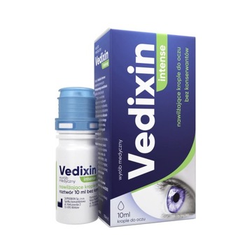 VEDIXIN Intense-глазные капли, 10 мл