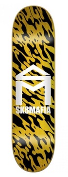 Скейтборд SK8MAFIA HOUSE LOGO MAMBA 8, 0x32 " DECK CHASIS багатобарвний
