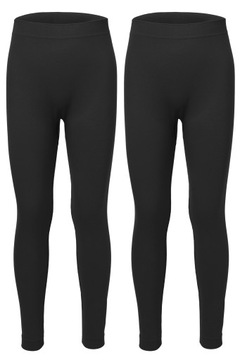 Детское Термобелье Трусы 2pack черный 158-164