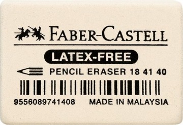 Гумовий натуральний середній латекс-Faber-Castell