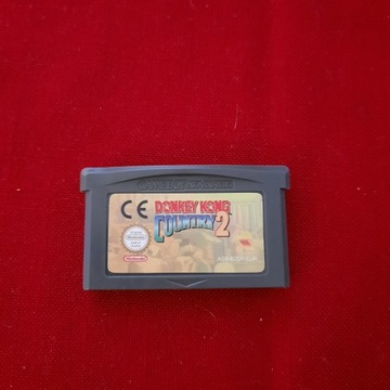 Гра Donkey Kong Country 2 Nintendo Game Boy Advance