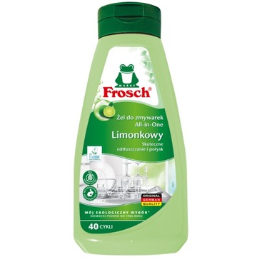 Frosch екологічний гель для посудомийної машини All in 1 650ml