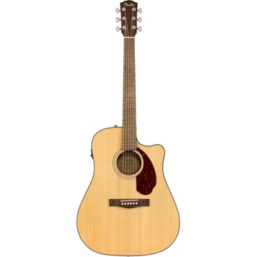 FENDER CD-140SCE DREAD NATURAL С ЭЛЕКТРОАКУСТИЧЕСКОЙ ГИТАРОЙ