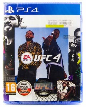 UFC 4 - НОВЫЙ ПО-ПОЛЬСКИ PS4 PS5