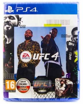 UFC 4-НОВИЙ ПО-ПОЛЬСЬКИ PS4 PS5