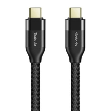 Кабель USB - C до USB-C 3.1 Gen 2 Mcdodo CA-7131, 4K 30Hz, 2M (чорний)