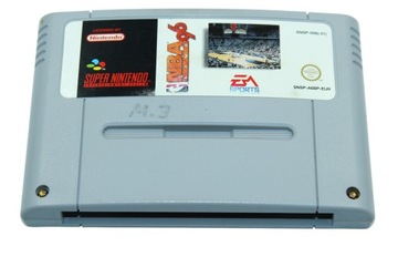 NBA LIve 96 SNES Super Nintendo
