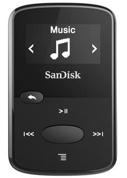 MP3-плеєр SANDISK Clip Jam 8GB FM чорний