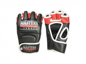 S / M перчатки MASTERS для MMA GF - 30A S / M