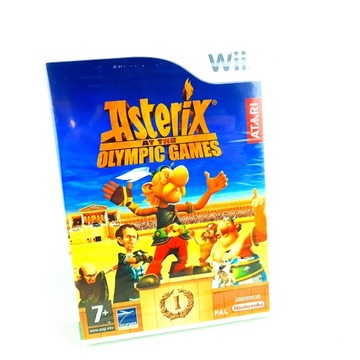 НОВЫЙ ASTERIX AT THE OLYMPIC GAMES NINTENDO WII PAL ENG
