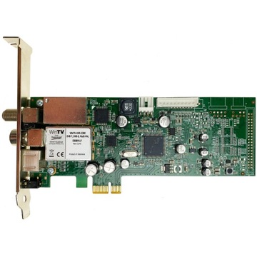 PCI-E TUNERWINTV HVR-3300 53009LF 100% OK EOC
